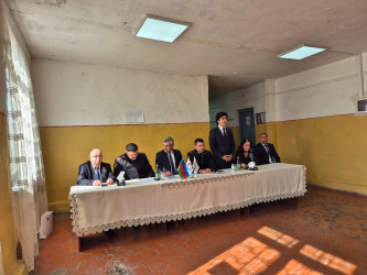 Tərtərdə “Erkən nikahın və qohumlar arasında nikahın mənfi fəsadlarının izah edilməsi” və “Ailə ənənələrinin möhkəmləndirilməsi və inkişafı” mövzusunda tədbir keçirilib.