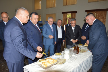Tərtərdə “Qərbi Azərbaycan İrsi” kitabının I cildinin təqdimat mərasimi keçirilib