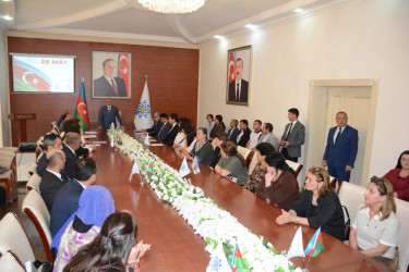 “28 May -  tarixin yaddaşında müstəqillik və milli iradə günüdür”