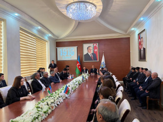 Tərtərdə 31 mart- Azərbaycanlıların Soyqrımı Günü qeyd edilib