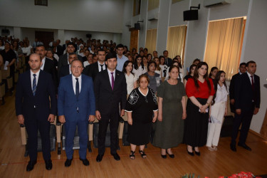 Tərtərdə Milli Qurtuluş Gününə həsr olunmuş ümumrayon tədbiri keçirilib