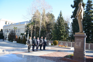 Tərtərdə 31 Dekabr – Dünya Azərbaycanlılarının Həmrəyliyi Günü və Yeni İl münasibətilə ümumrayon tədbiri keçirilib