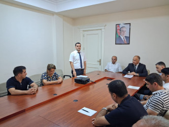 Tərtərdə “Sülh və insan hüquqları” mövzusunda dəyirmi masa keçirilib