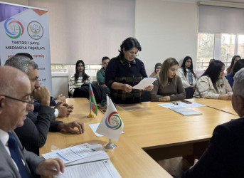 Tərtərdə “Konstitusiya və Suverenlik İli-2025” çərçivəsində “Erkən nikahın və qohumlar arasında nikahın mənfi nəticələri”