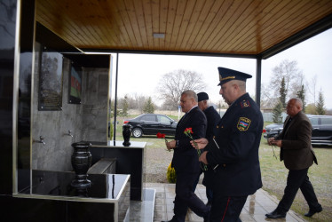 Rayon rəhbəri Mamırlı kənd tam orta məktəbində mövcud şəraitlə tanış olub