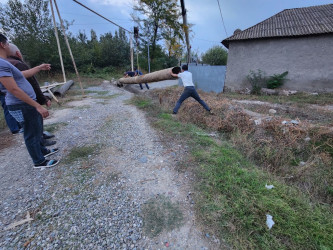 İcra başçısının səyyar qəbul-görüşü zamanı edilən müraciət öz həllini tapıb