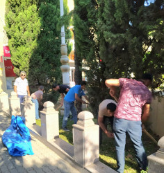 Tərtər şəhəri ərazisində növbəti iməclik aksiyası keçirilib