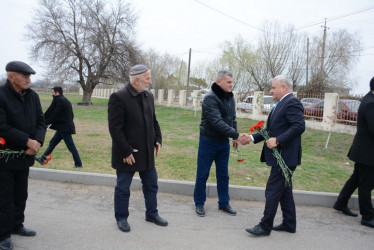 Rayon rəhbərinin növbəti səyyar-qəbul görüşü Qazyan kəndində keçirilib