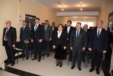 Rayon rəhbərinin növbəti səyyar-qəbul görüşü Yuxarı Qaradağlı kəndində keçirilib