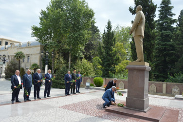 Tərtərdə “Qərbi Azərbaycan İrsi” kitabının I cildinin təqdimat mərasimi keçirilib