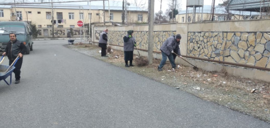 Tərtər şəhəri ərazisində növbəti iməclik aksiyası keçirilib