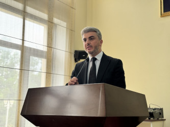 Tərtərdə şəhidlərin əziz xatirəsinə həsr olunmuş “Vətən uğrunda əbədi yaşayanlar” kitabının təqdimatı keçirilib