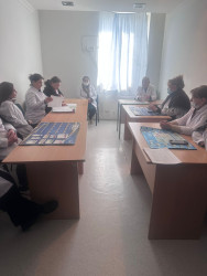 Xüsusi həssas əhali qruplarının saglam qidalanmasının təmin edilməsilə baglı tədbir keçirilib