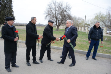 Rayon rəhbərinin növbəti səyyar-qəbul görüşü Qazyan kəndində keçirilib