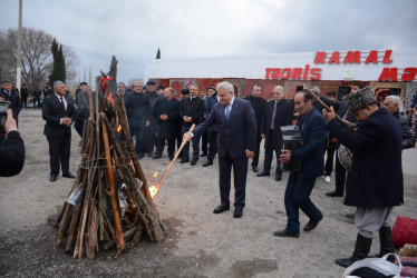 Tərtərin Qaradağlı kəndində Yel Çərşənbəsi təntənəli qeyd edildi