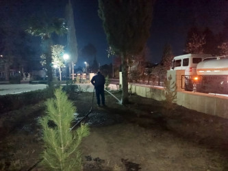 Tərtər şəhəri ərazisində növbəti iməclik aksiyası keçirilib
