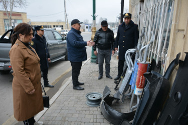 Tərtərdə qanunsuz küçə ticarəti ilə bağlı reyd keçirilib