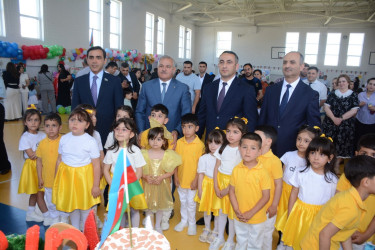 Tərtərdə 1 İyun – Uşaqların Beynəlxalq Müdafiəsi Günü münasibətilə möhtəşəm bayram tədbiri keçirilib
