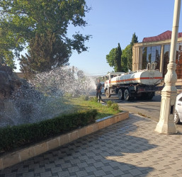 Tərtər şəhəri ərazisində növbəti iməclik aksiyası keçirilib