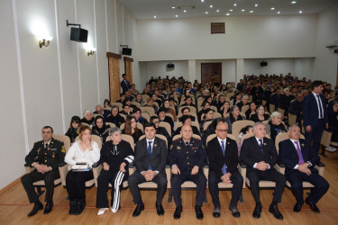 “Tərtərin tarix yazan oğulları” kitabının təqdimatı keçirilib