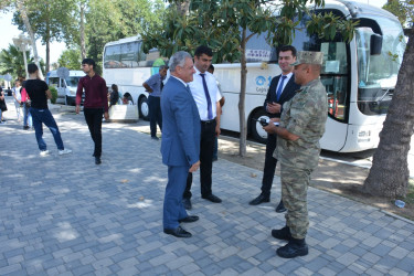 Tərtərdə səyyar “Asan xidmət”in xüsusi avtobusu vətəndaşların xidmətindədir