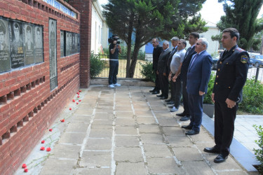 İcra başçısının Kəbirli kəndində səyyar-qəbul görüşü olub