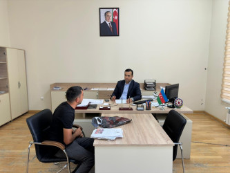 Tərtər Rayon İcra Hakimiyyətində mütəmadi olaraq vətəndaşların müraciətləri dinlənilir