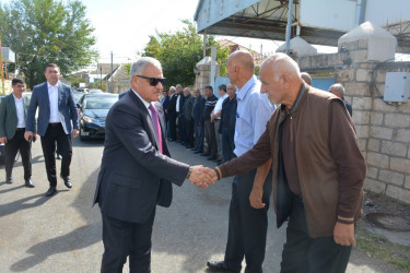İcra başçısı şəhid atasının yas mərasimində iştirak edib