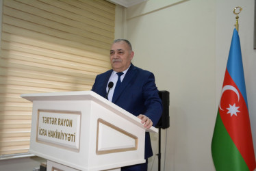 Tərtər Rayon İcra Hakimiyyətində növbəti aparat müşavirəsi keçirilib