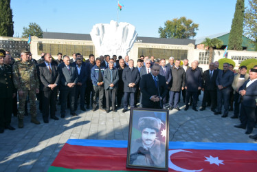 Tərtərdə Birinci Qarabağ müharibəsinin şəhidi Möhübbət Mustafayevlə vida mərasimi keçirilib