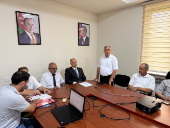 Tərtərdə pestisidlərdən təhlükəsiz istifadə ilə bağlı maarifləndirmə tədbiri keçirilib