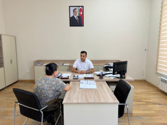 Tərtər Rayon İcra Hakimiyyətində mütəmadi olaraq vətəndaşların müraciətləri dinlənilir