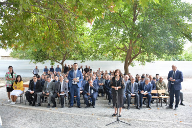 İcra başçısının İrəvanlı kəndində səyyar qəbul-görüşü keçirilib