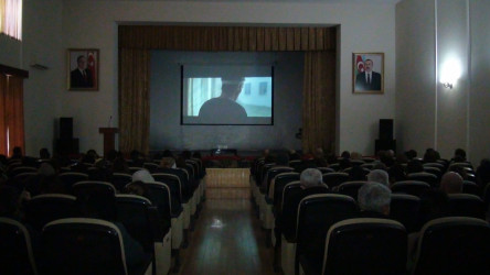 Rayon Mədəniyyət Mərkəzində Xocalı soyqrımına həsr olunmuş “Doğma torpaq” adlı “bədii film nümayiş etdirilib