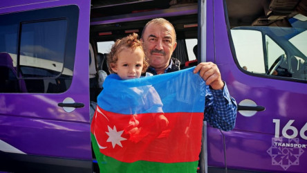 Ağdərənin Vəngli kəndinə daha 28 ailə yola salınıb