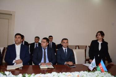 Tərtər rayonunda fövqəladə hallar komissiyasının müşavirəsi keçirilib