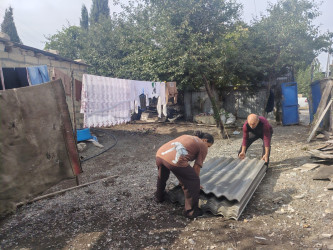 İcra başçısının səyyar qəbul-görüşü zamanı edilən müraciət öz həllini tapıb