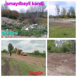 İsmayılbəyli kənd sakinlərinin problemi öz müsbət həllini tapıb