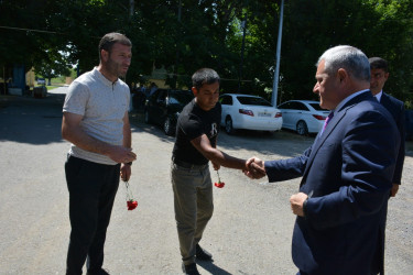 Tərtər Rayon İcra Hakimiyyətinin başçısı Müstəqim Məmmədovun növbəti səyyar-qəbul görüşü Əskipara kəndində keçirilib