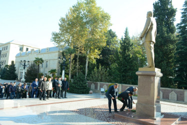 Tərtərdə 1 noyabr – “Kənd təsərrüfatı işçilərinin peşə bayramı günü” qeyd olunub