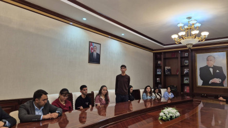 Tərtərdə “18 Oktyabr – Müstəqilliyin Bərpası Günü”nə həsr olunmuş “Əbədi müstəqilliyimiz” adlı tədbir keçirilib.