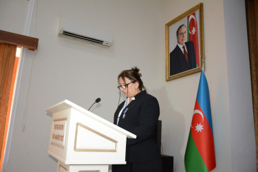 Tərtərdə prezident İlham Əliyevin YAP-ın VIII Qurultayındakı proqram xarakterli nitqindən irəli gələn məsələlərlə bağlı müşavirə keçirilib