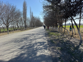Sarıcalı kəndi ərazisində təmizlik aksiyası keçirilib