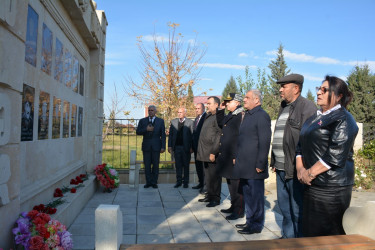 Rayon rəhbərinin Qapanlı kəndində növbəti səyyar qəbul-görüşü keçirilib