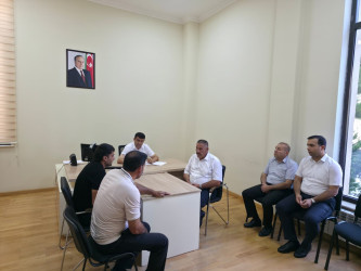Tərtər Rayon İcra Hakimiyyətində mütəmadi olaraq vətəndaşların müraciətləri dinlənilir
