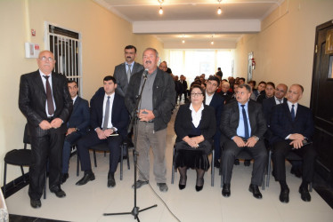 Rayon rəhbərinin növbəti səyyar-qəbul görüşü Yuxarı Qaradağlı kəndində keçirilib