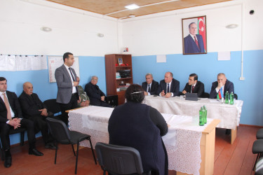 Milli Məclisin deputatı Anar Məmmədov Tərtər rayonunun Ələsgərli kəndində vətəndaşları qəbul edib.