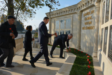 Tərtər Rayon İcra Hakimiyyətinin başçısı Müstəqim Məmmədovun növbəti səyyar-qəbul görüşü Bayandurlu kəndində keçirilib