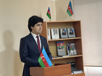 Tərtərdə "20 sentyabr - Dövlət Suverenliyi Günü" münasibəti ilə dəyirmi masa keçirilib