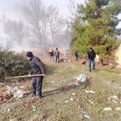 Tərtər şəhəri ərazisində növbəti iməclik aksiyası keçirilib